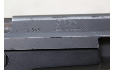 Sig Sauer P220 ~.45 ACP~ - Image 3 of 4