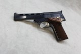 High Standard 107 Military ~.22 Long Rifle~ - 1 of 5
