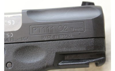 Taurus PT111 G2 ~9mm Luger~ - Image 2 of 3