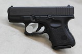 Glock 26 ~9mm Luger~ - 1 of 1