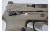 Sig Sauer M18 ~9mm Luger~ - Image 3 of 4