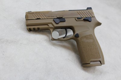 Sig Sauer M18 ~9mm Luger~ - Image 1 of 4