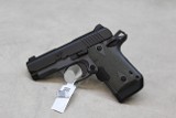 Kimber Micro 9 ~ 9mm Luger ~ - Image 1 of 2