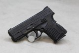 Springfield XDS-40 ~ .40 S&W ~ - 1 of 2