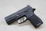 Sig Sauer P320 ~ 9mm Luger ~ - Image 1 of 2