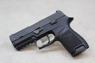 Sig Sauer P320 ~ 9mm Luger ~ - Image 1 of 2