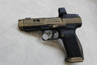 Canik TTI Combat ~9mm Luger~ - Image 1 of 2