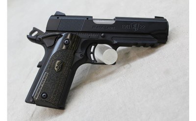 Browning 1911 22 Black Label ~.22 Long Rifle~ - Image 2 of 2