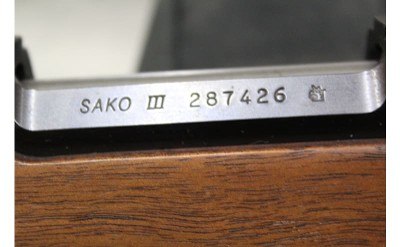 Sako III ~.22-250 Remington~ - Image 3 of 11