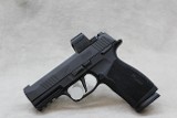 Sig Sauer P365 X ~ 9mm Luger ~ - Image 1 of 2