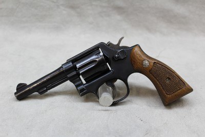 Smith & Wesson 10-7 ~ .38 S&W SP ~ - Image 1 of 3