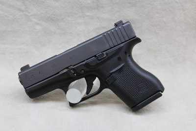 Glock 43 ~ 9mm Luger ~ - Image 1 of 2