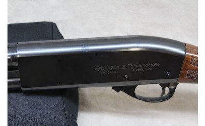 Remington 870 Wingmaster ~ 20 Gauge ~ - Image 3 of 7