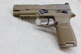 Sig Sauer M17 ~ 9mm Luger ~ - Image 1 of 2