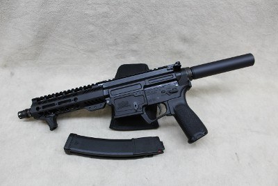 Palmetto State Armory AR-V ~ 9mm Luger ~ - Image 1 of 2