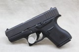Glock 43 ~ 9mm Luger ~ - Image 1 of 2
