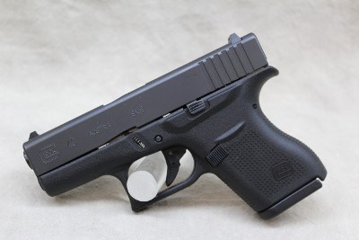 Glock 43 ~ 9mm Luger ~ - Image 1 of 2