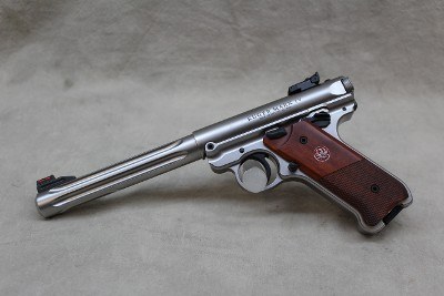 Ruger Mark IV Hunter ~ .22 Long Rifle ~ - Image 1 of 2