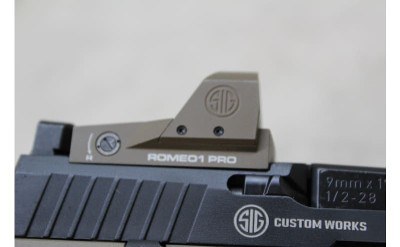 Sig Sauer P320 Custom Works ~ 9mm Luger ~ - Image 4 of 4