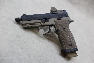 Sig Sauer P320 Custom Works ~ 9mm Luger ~ - Image 1 of 4