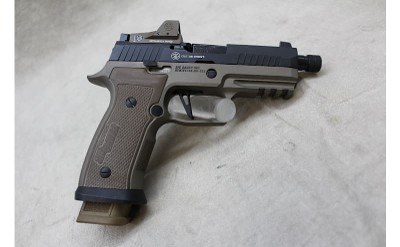 Sig Sauer P320 Custom Works ~ 9mm Luger ~ - Image 3 of 4