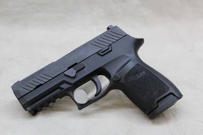 Sig Sauer P320 ~ 9mm Luger ~ - Image 1 of 2