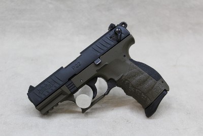 Walther P22 ~ .22 Long Rifle ~ - Image 1 of 2