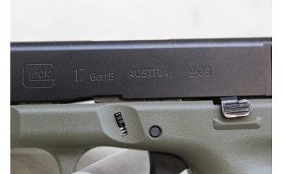 Glock 17 Gen 5 ~ 9mm Luger ~ - Image 2 of 4