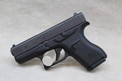 Glock 42 ~ .380 Auto ~ - Image 1 of 2
