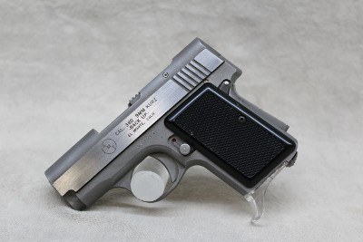 AMT Back Up ~ .380 ACP ~ - Image 1 of 2