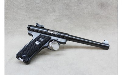 Sturm Ruger Mark I ~ .22 Long Rifle ~ - Image 2 of 2