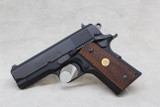 Colt Lightweight Officer's ACP ~ .45 Auto ~ - Image 1 of 2