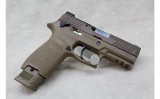 Sig Sauer P320 M18 ~ 9mm Luger ~ - Image 2 of 2