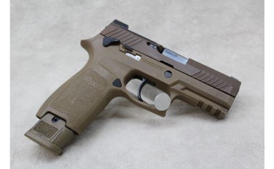 Sig Sauer P320 M18 ~ 9mm Luger ~ - Image 2 of 2