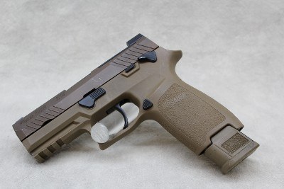 Sig Sauer P320 M18 ~ 9mm Luger ~ - Image 1 of 2