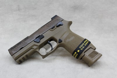Sig Sauer M18 ~9mm Luger~ - Image 1 of 2