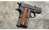 Springfield Armory ~ 1911 GI Micro Compact ~ .45 ACP - 4 of 5