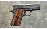 Springfield Armory ~ 1911 GI Micro Compact ~ .45 ACP - 1 of 5