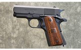 Springfield Armory ~ 1911 GI Micro Compact ~ .45 ACP - 2 of 5