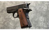 Springfield Armory ~ 1911 GI Micro Compact ~ .45 ACP - 3 of 5