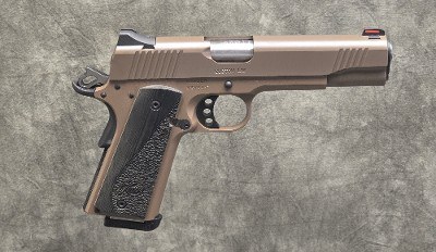 Kimber
Custom LW
.45 ACP