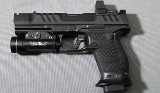 Carl Walther~PDP~9mm Luger - 1 of 2