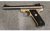 Ruger~Mark III Target~.22LR - 2 of 3