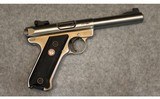 Ruger~Mark III Target~.22LR - 1 of 3