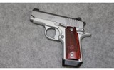 Kimber~Micro~.380 ACP - 2 of 3