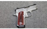 Kimber~Micro~.380 ACP - 1 of 3