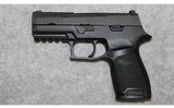 SIG Sauer~P320~9MM - 2 of 5