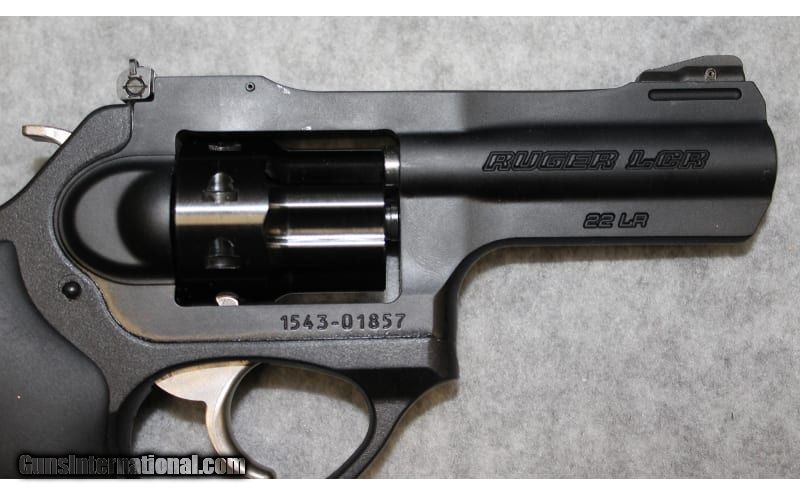 Ruger~LCR~.22LR