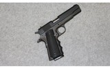 Rock Island Armory ~ M1911 A1 ~ .45 Auto - 1 of 2