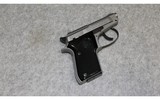 Beretta ~ 21A Bobcat ~ .22LR - 1 of 2